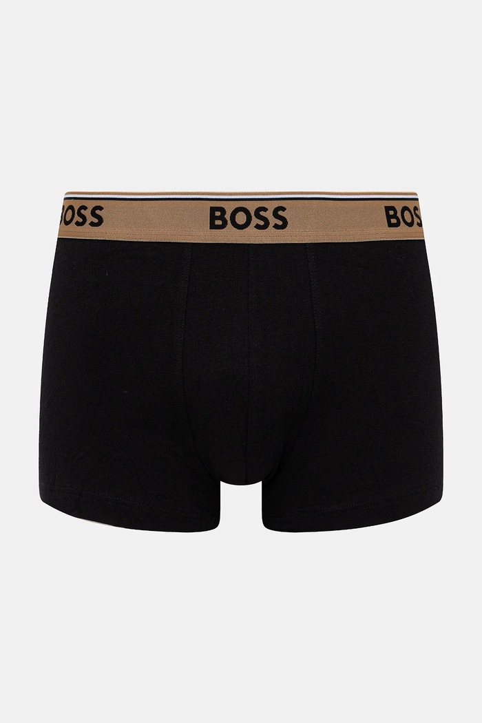 BOSS boxeri 3-pack Trunk 3P Power 50531684 negru AW25