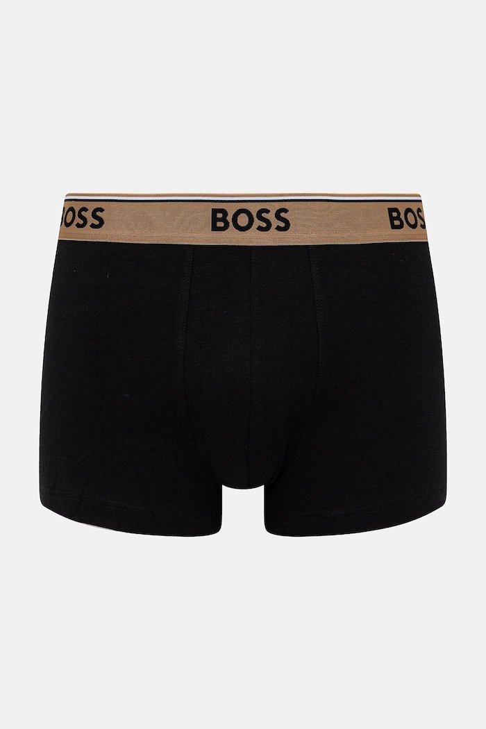 BOSS boxeri 3-pack Trunk 3P Power 50531684 negru AW25