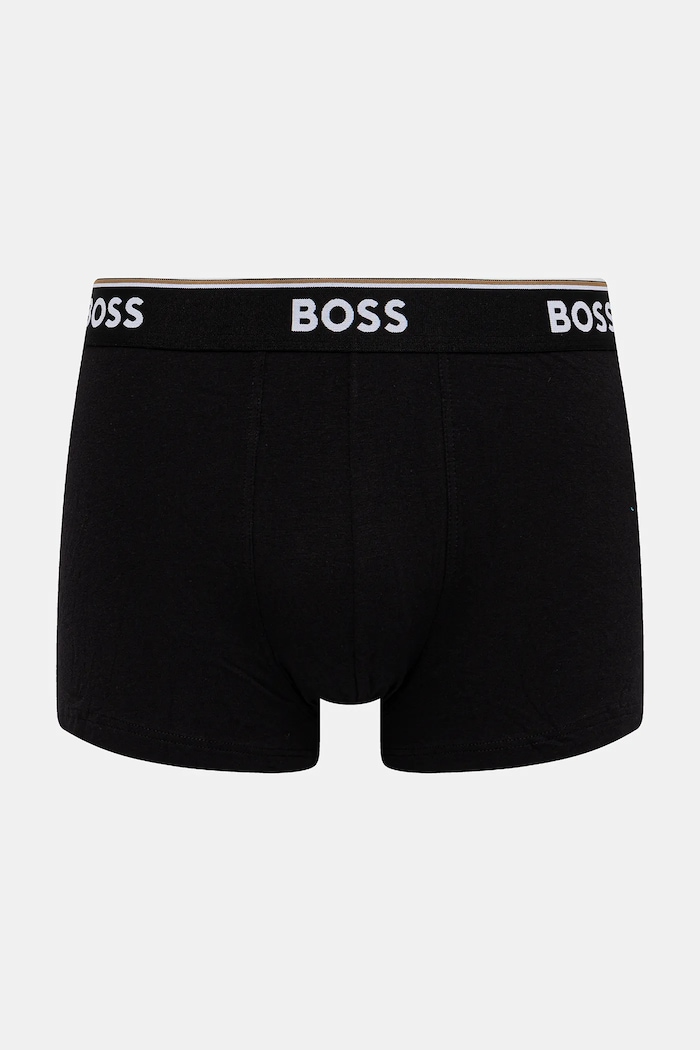 Îmbrăcăminte BOSS boxeri 3-pack Trunk 3P Power 50531684 negru