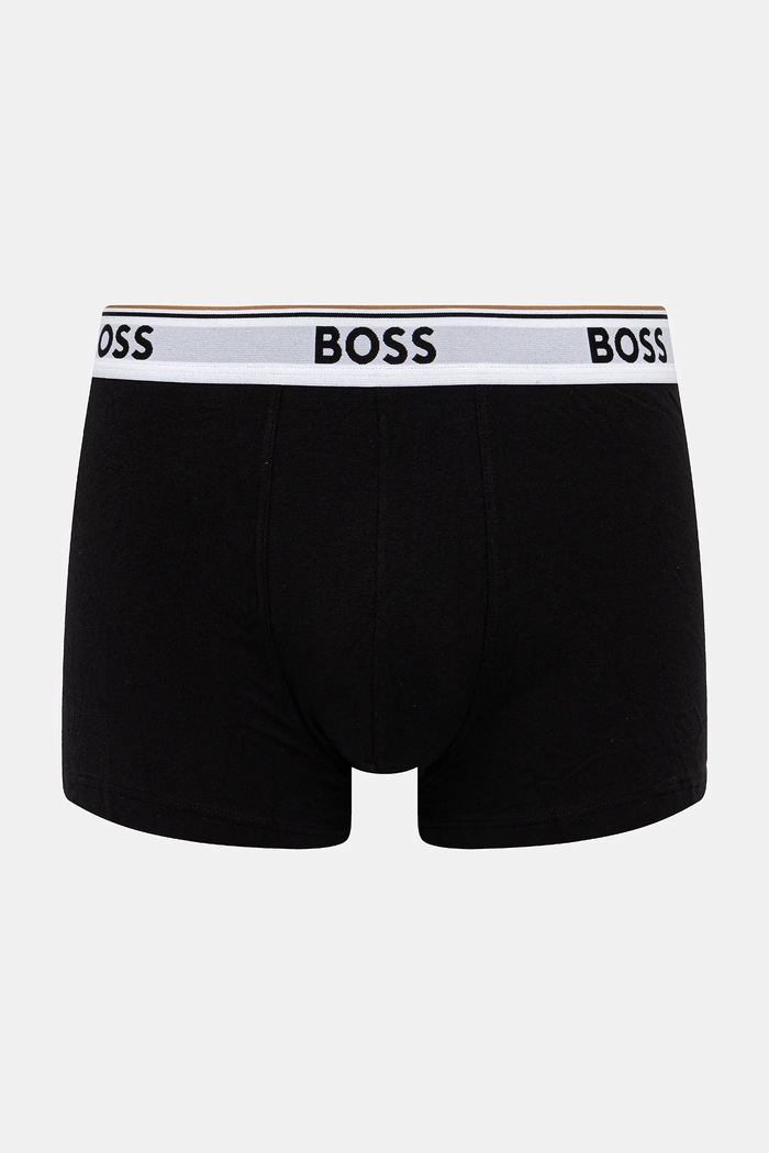 BOSS boxeri 3-pack Trunk 3P Power negru 50531684