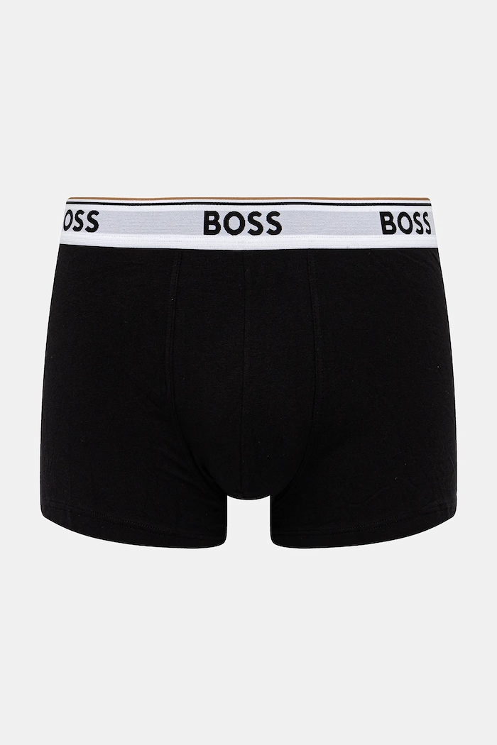BOSS boxeri 3-pack Trunk 3P Power negru 50531684
