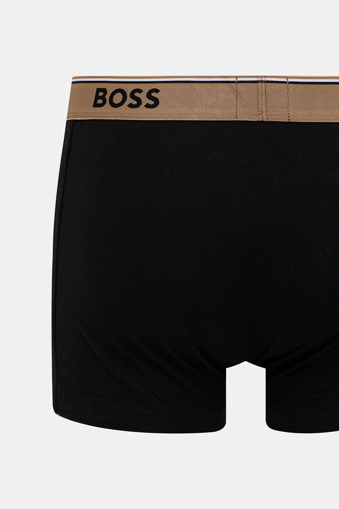 BOSS boxeri 3-pack Trunk 3P Power 50531684 negru