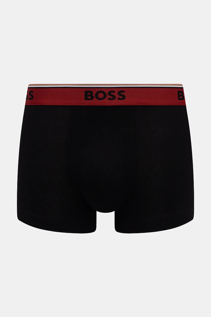 BOSS boxeri 3-pack Trunk 3P Power 50531684 negru AW25