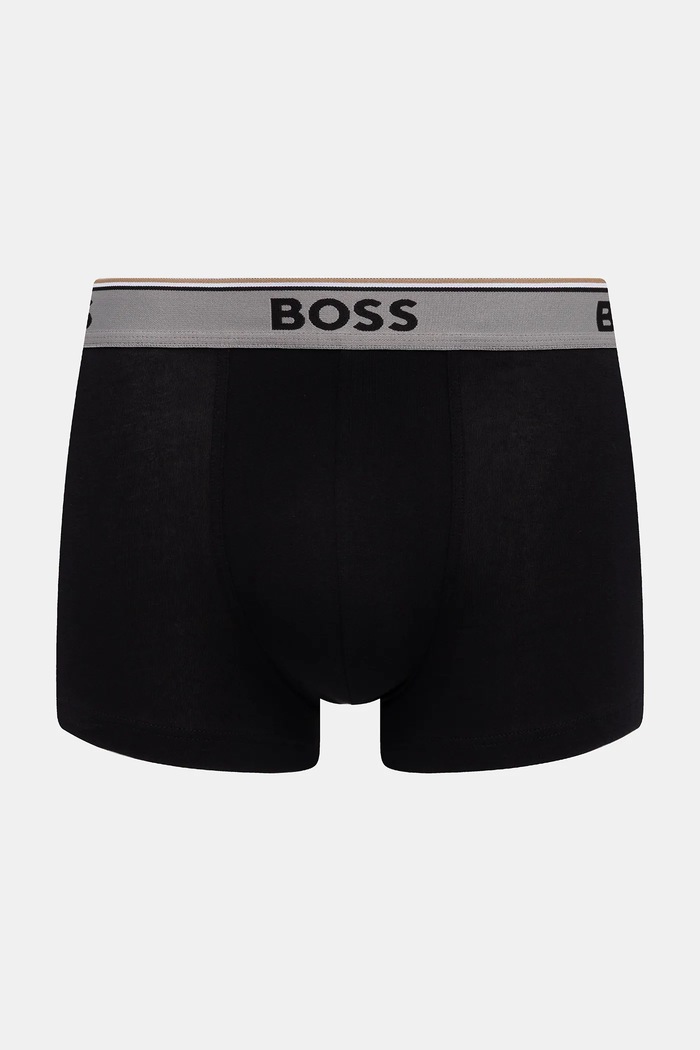 BOSS boxeri 3-pack Trunk 3P Power negru 50531684