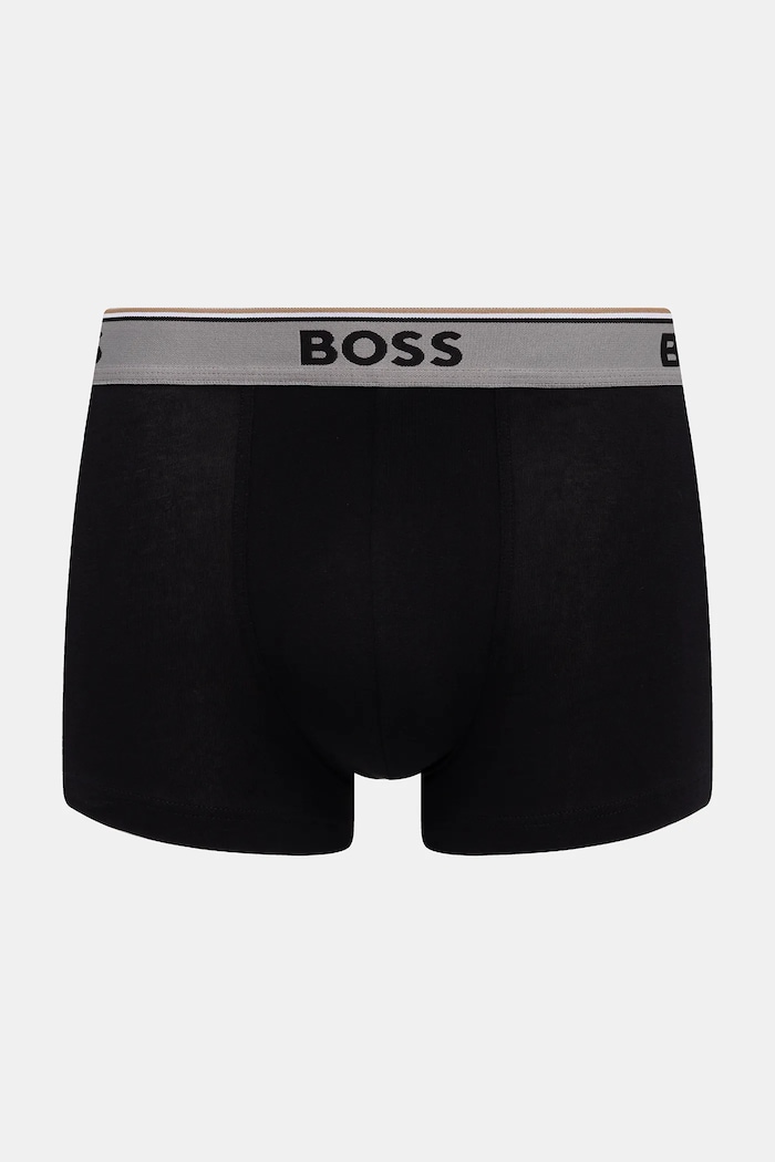 BOSS boxeri 3-pack Trunk 3P Power negru 50531684