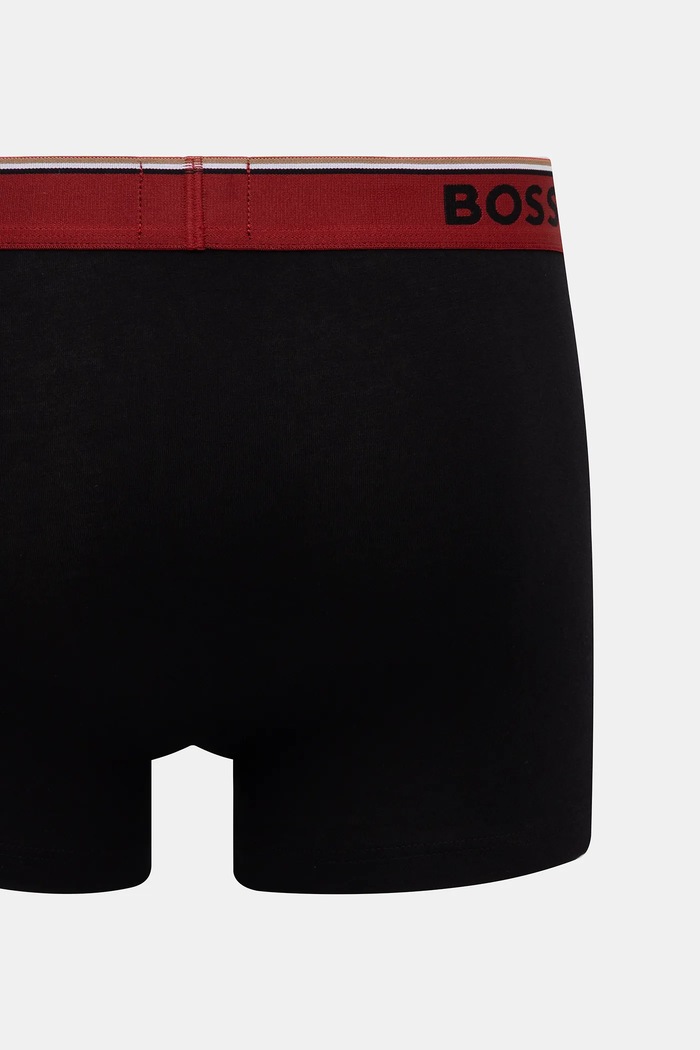 BOSS boxeri 3-pack Trunk 3P Power 50531684 negru