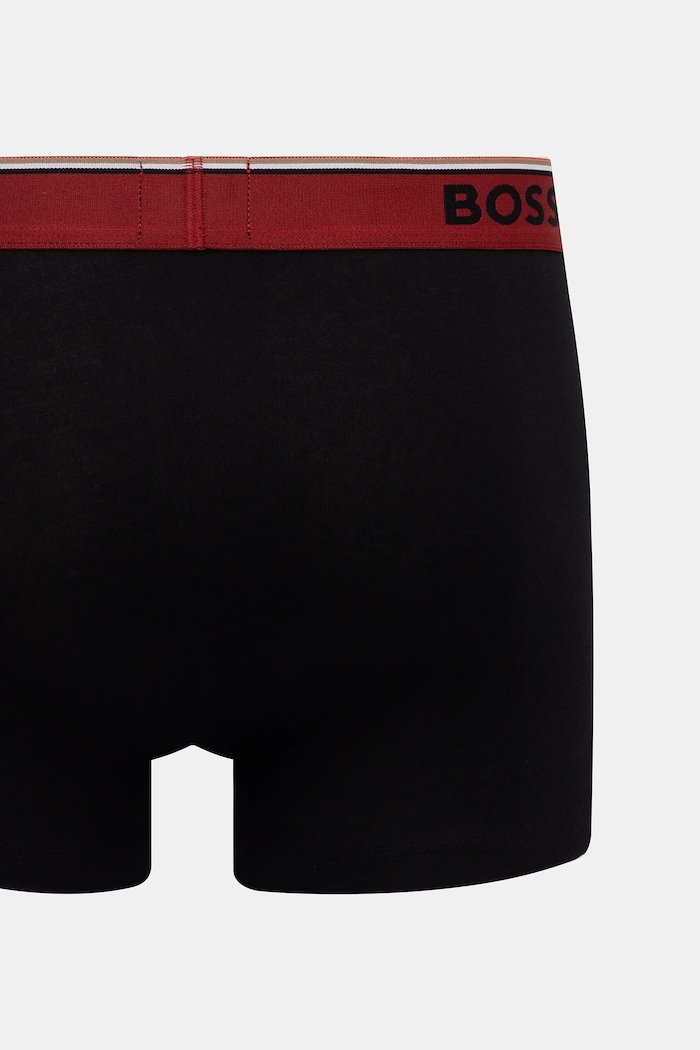 BOSS boxeri 3-pack Trunk 3P Power 50531684 negru