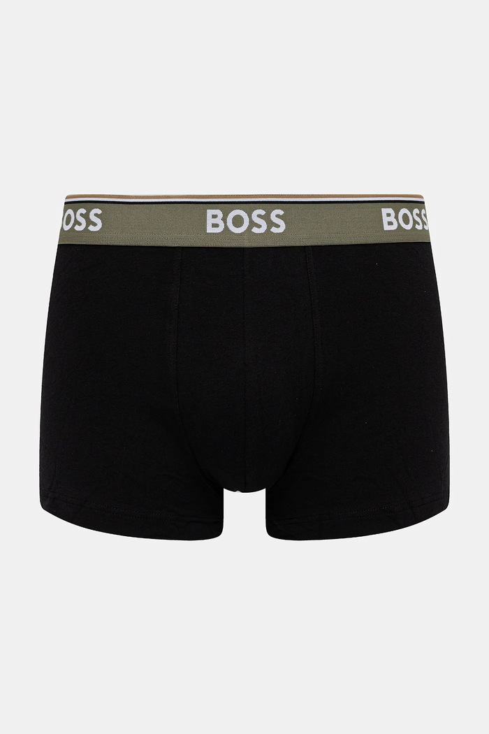 BOSS Boxeri 3-pack Trunk 3P Power 50531684 negru AW25