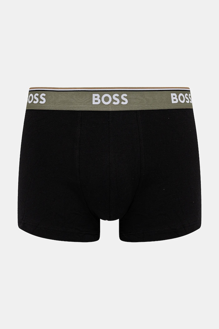 BOSS Boxeri 3-pack Trunk 3P Power 50531684 negru AW25
