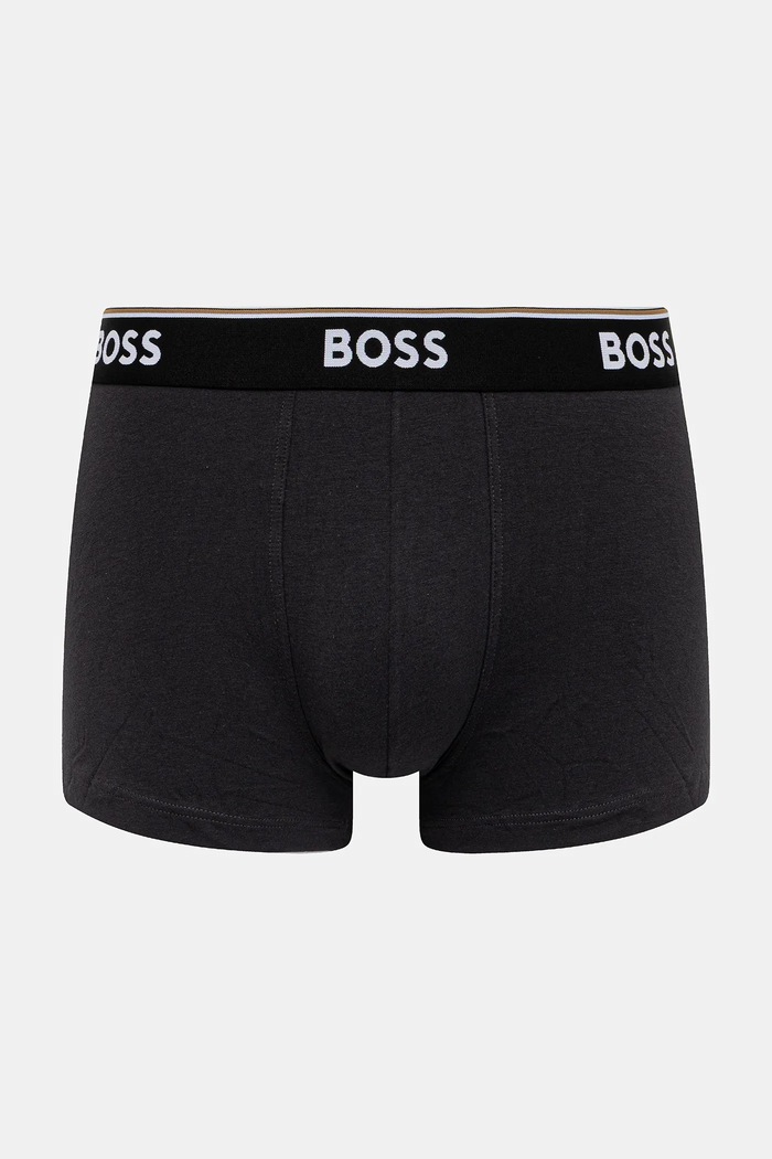 Îmbrăcăminte BOSS Boxeri 3-pack Trunk 3P Power 50531684 negru
