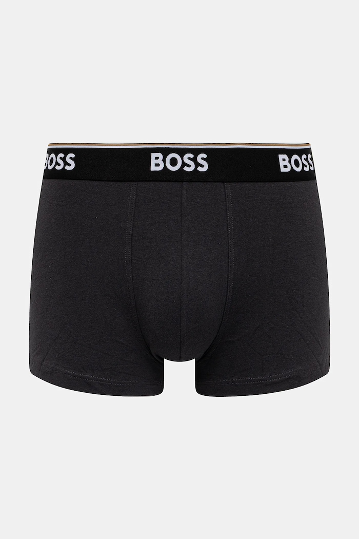 Îmbrăcăminte BOSS Boxeri 3-pack Trunk 3P Power 50531684 negru