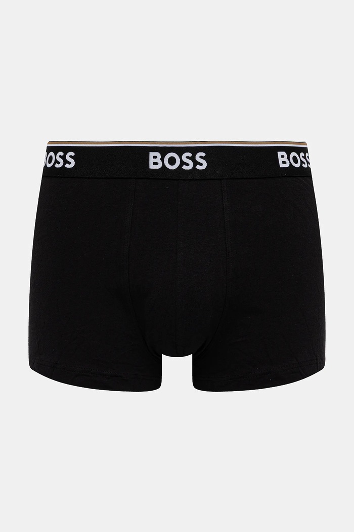 Boxeri 3-pack Trunk 3P Power BOSS 50531684 negru