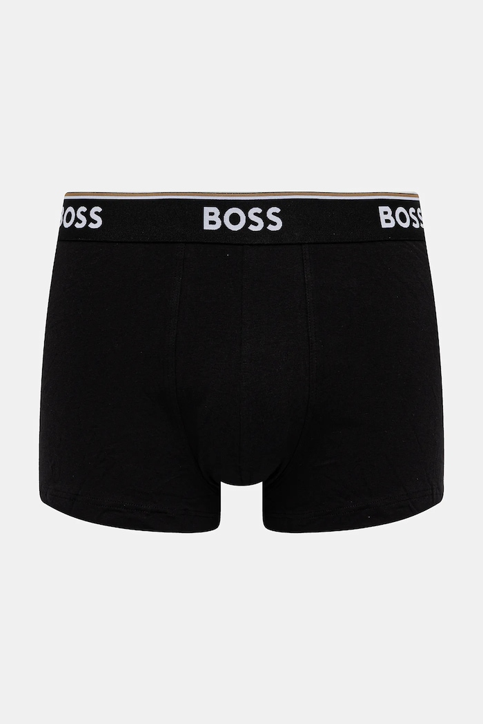 Boxeri 3-pack Trunk 3P Power BOSS 50531684 negru
