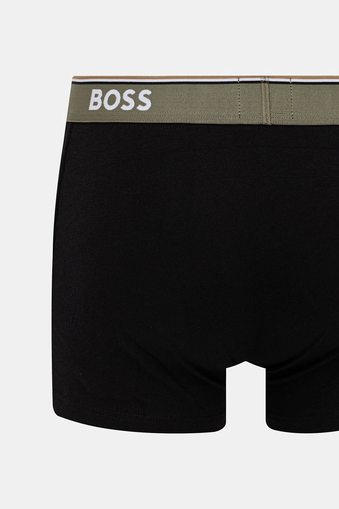 Boxeri 3-pack Trunk 3P Power BOSS negru 50531684