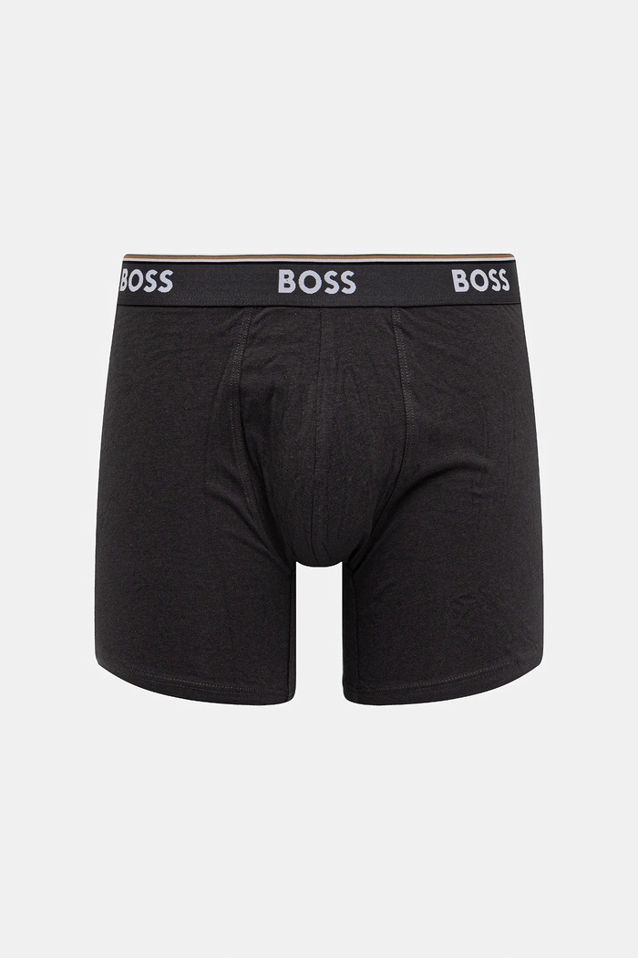Боксери BOSS 3-pack BoxerBr 3P Power блакитний 50531691