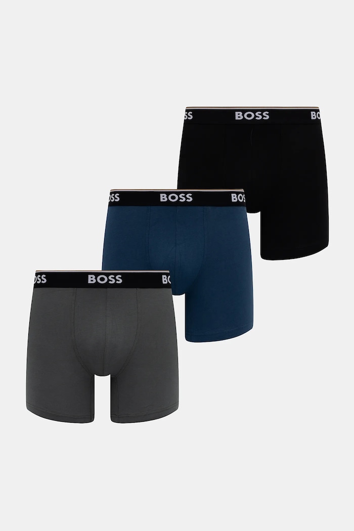 BOSS boxeralsó 3 db fekete 50531691