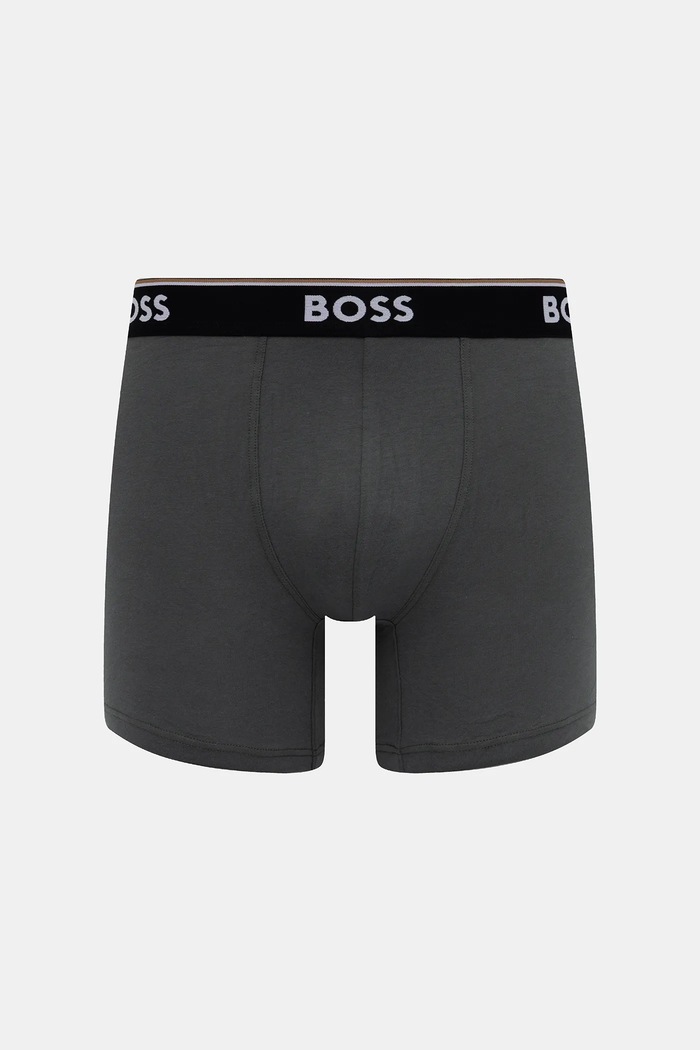 BOSS boxeralsó 3 db 50531691 fekete NC25