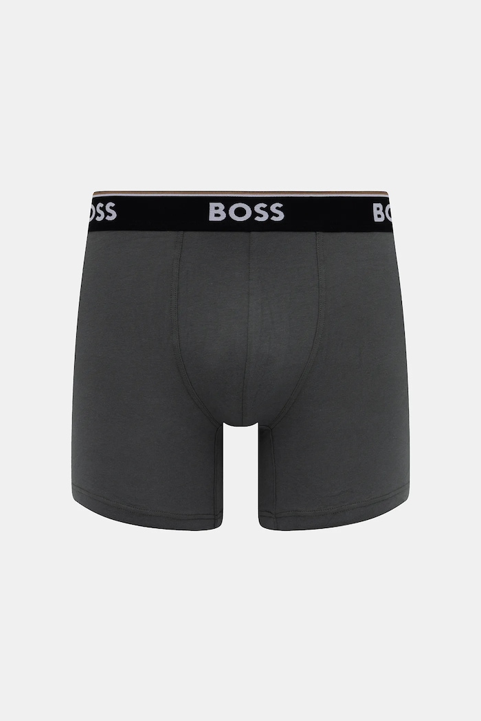 BOSS boxeralsó 3 db 50531691 fekete NC25