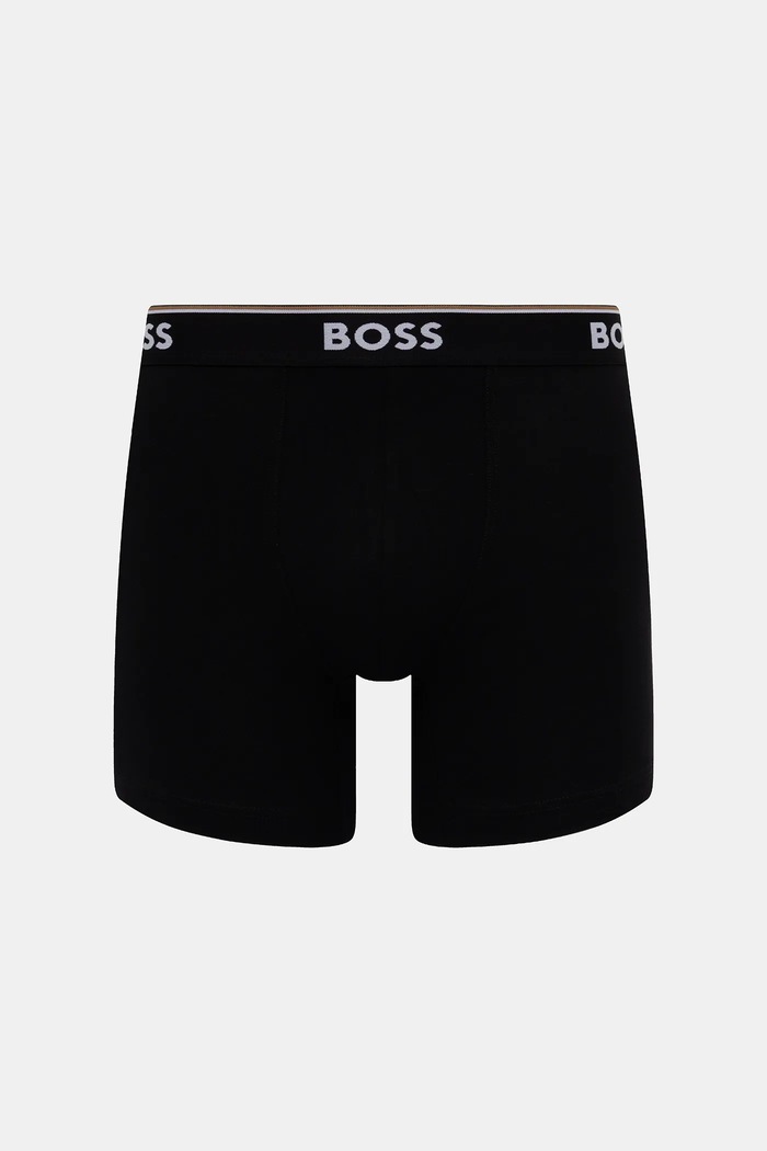 BOSS boxeralsó 3 db fekete 50531691