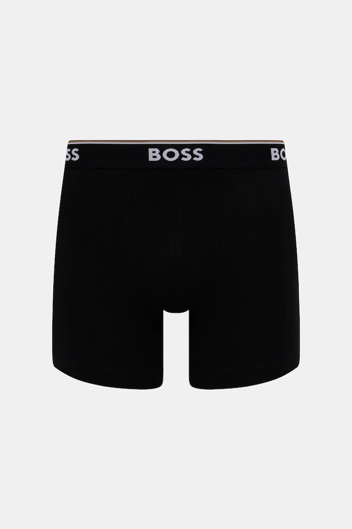 BOSS boxeralsó 3 db fekete 50531691