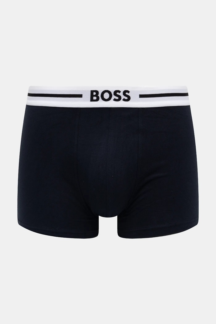 BOSS Boksarice BOSS 3-pack 50531694 mornarsko modra SS25