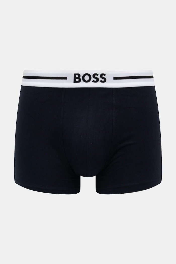 BOSS Boksarice BOSS 3-pack 50531694 mornarsko modra SS25