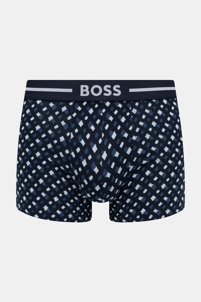 Oblačila BOSS Boksarice BOSS 3-pack 50531694 mornarsko modra