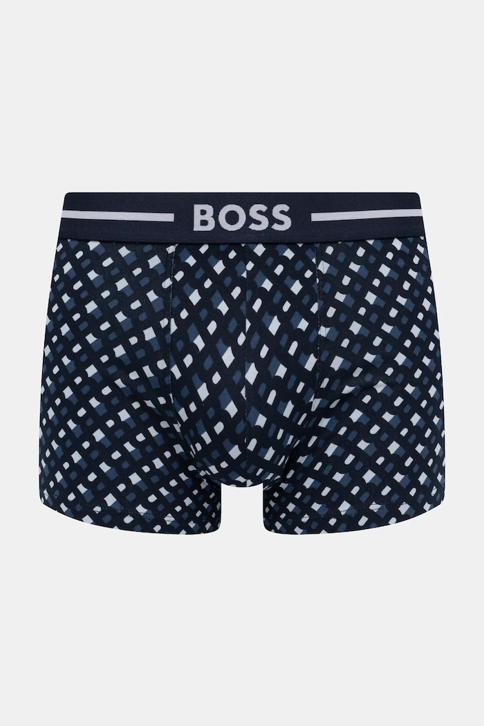 Oblačila BOSS Boksarice BOSS 3-pack 50531694 mornarsko modra