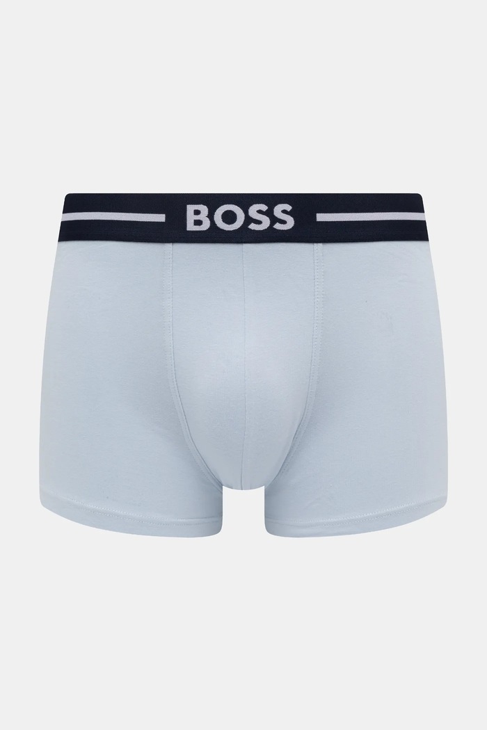 Boksarice BOSS 3-pack BOSS 50531694 mornarsko modra