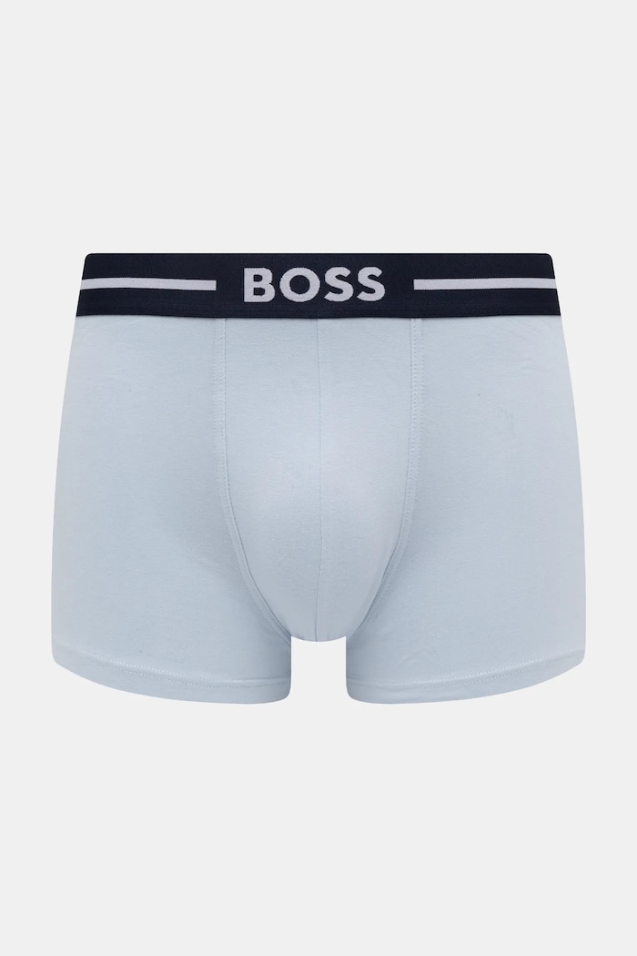 Boksarice BOSS 3-pack BOSS 50531694 mornarsko modra