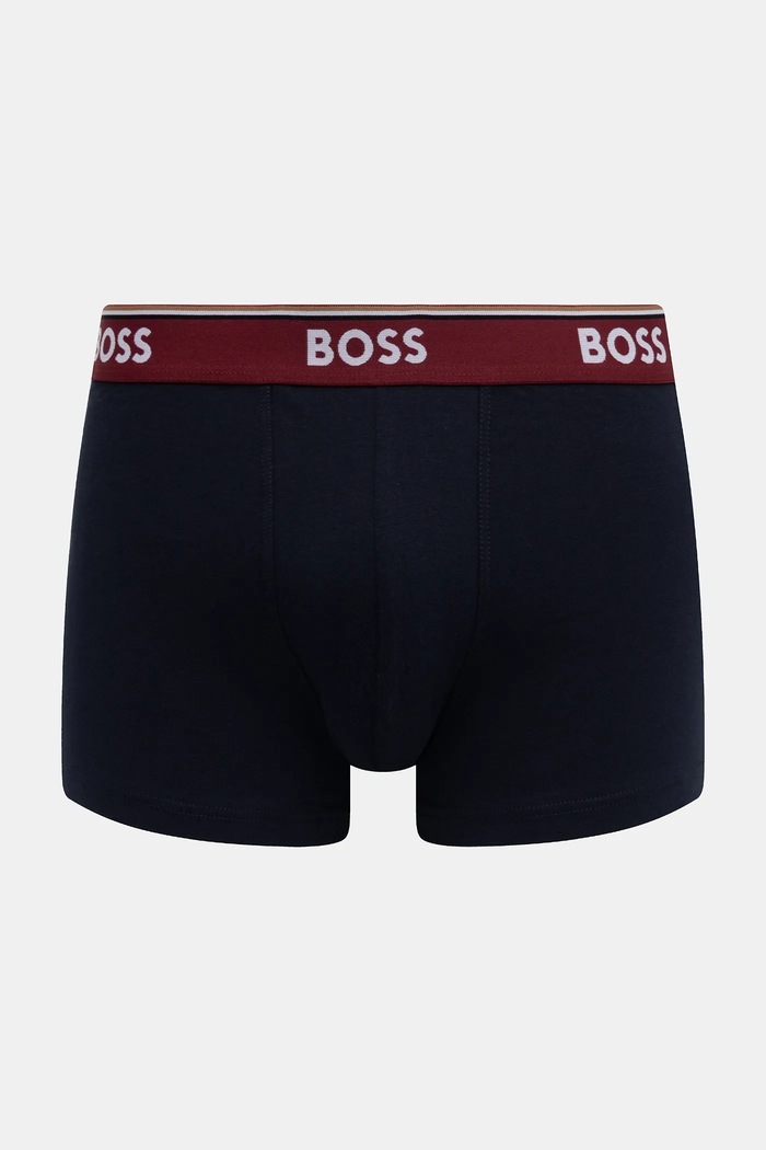 BOSS boxeri 3-pack Trunk 3P Power Desig 50531701 bleumarin AW25