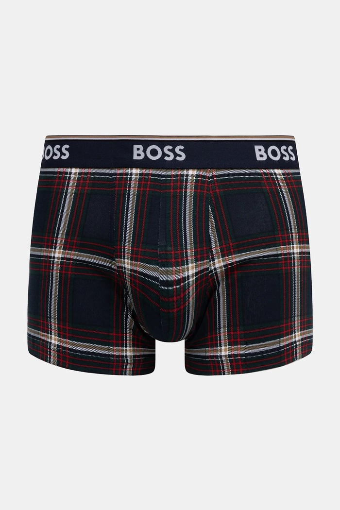 Îmbrăcăminte BOSS boxeri 3-pack Trunk 3P Power Desig 50531701 bleumarin