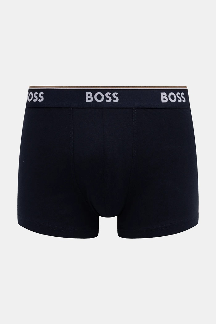 BOSS boxeri 3-pack Trunk 3P Power Desig bleumarin 50531701