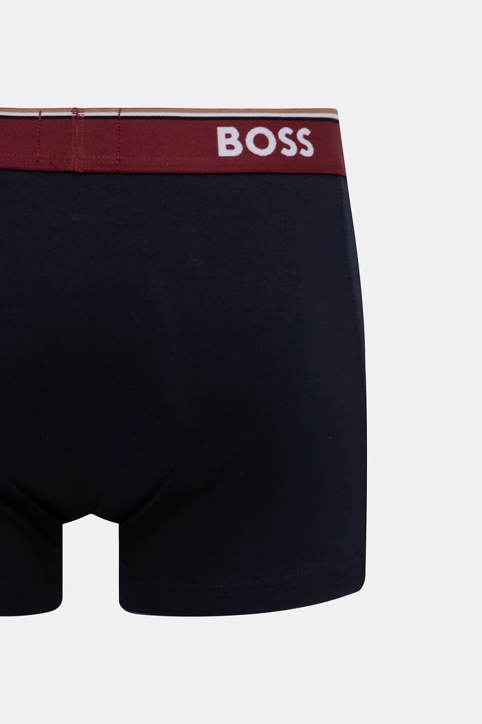 BOSS boxeri 3-pack Trunk 3P Power Desig 50531701 bleumarin