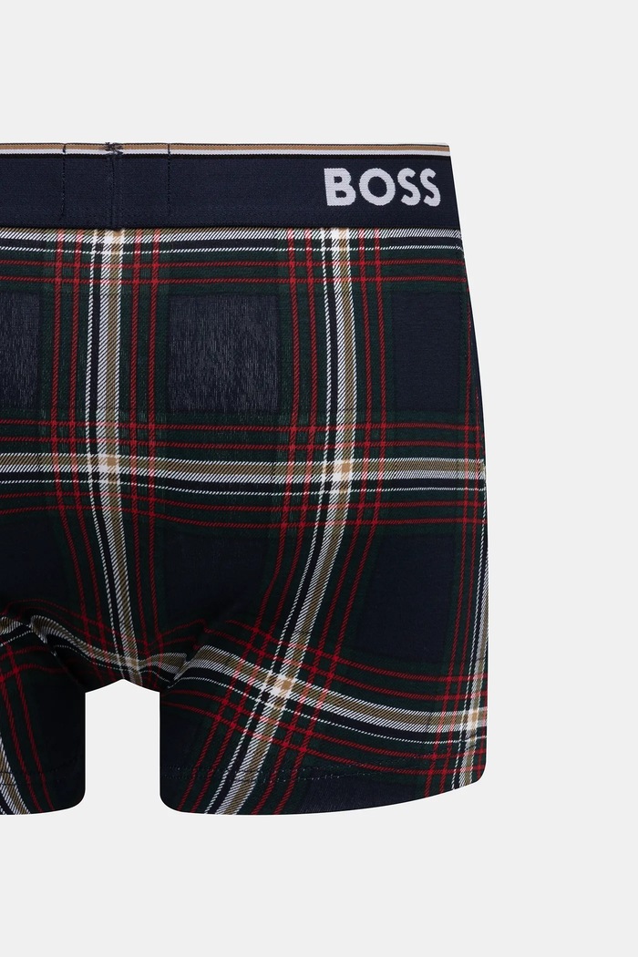 BOSS boxeri 3-pack Trunk 3P Power Desig 50531701