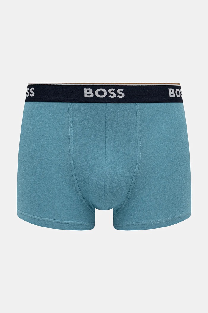 Боксеры BOSS 3 шт Trunk 3P Power Desig тёмно-синий 50531701