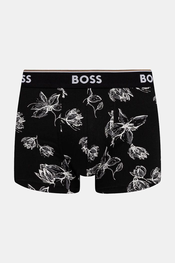 BOSS boxeri 3-pack Trunk 3P Power Desig 50531701 negru AW25
