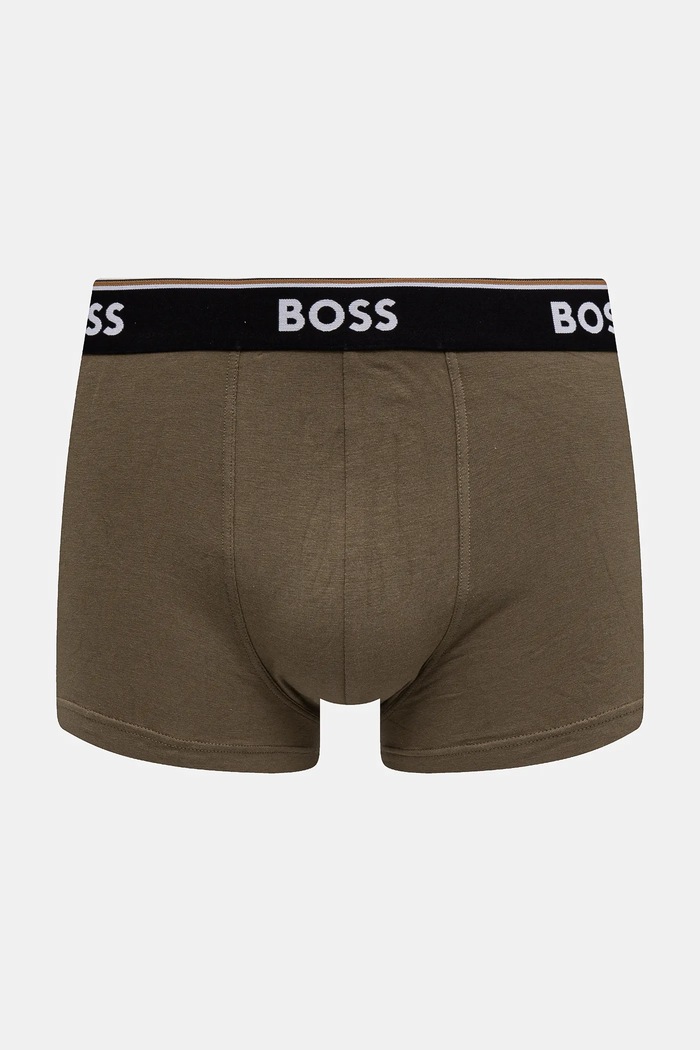 Îmbrăcăminte BOSS boxeri 3-pack Trunk 3P Power Desig 50531701 negru