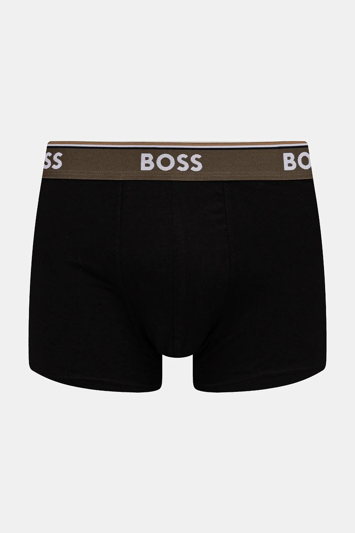 BOSS boxeri 3-pack Trunk 3P Power Desig negru 50531701