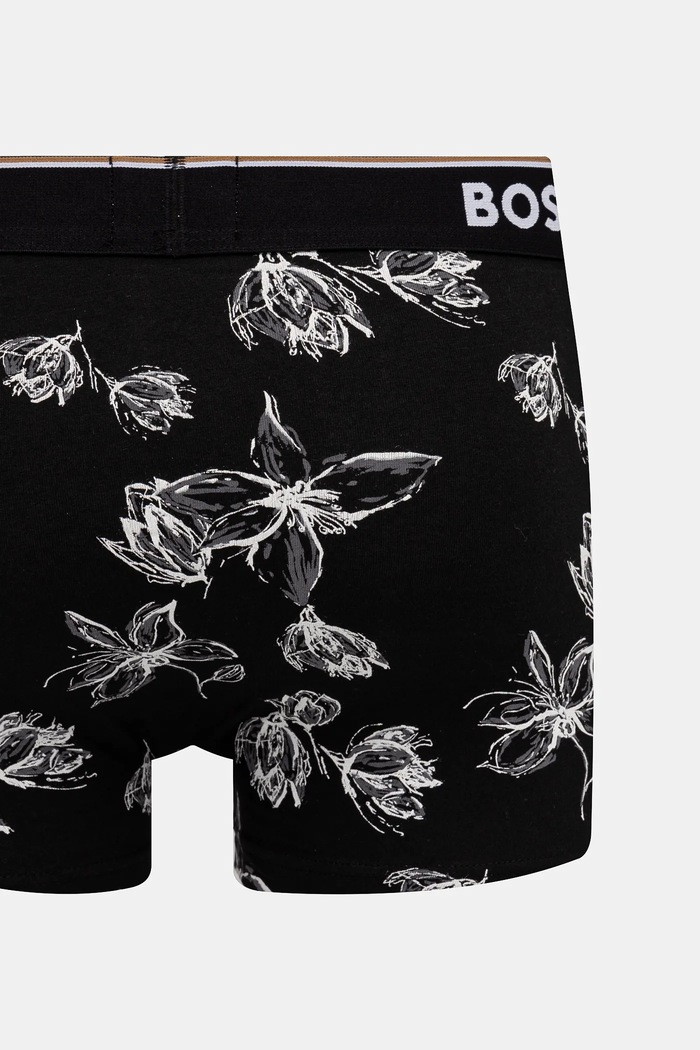 BOSS boxeri 3-pack Trunk 3P Power Desig 50531701 negru