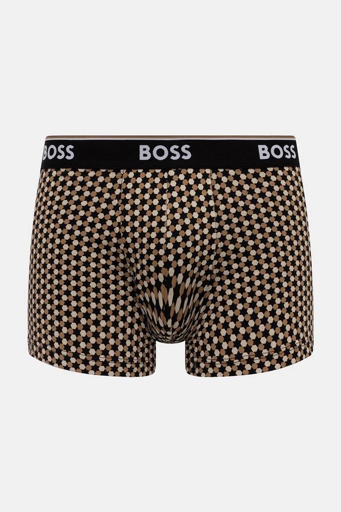 Боксери BOSS 3-pack Trunk 3P Power Desig чорний 50531701
