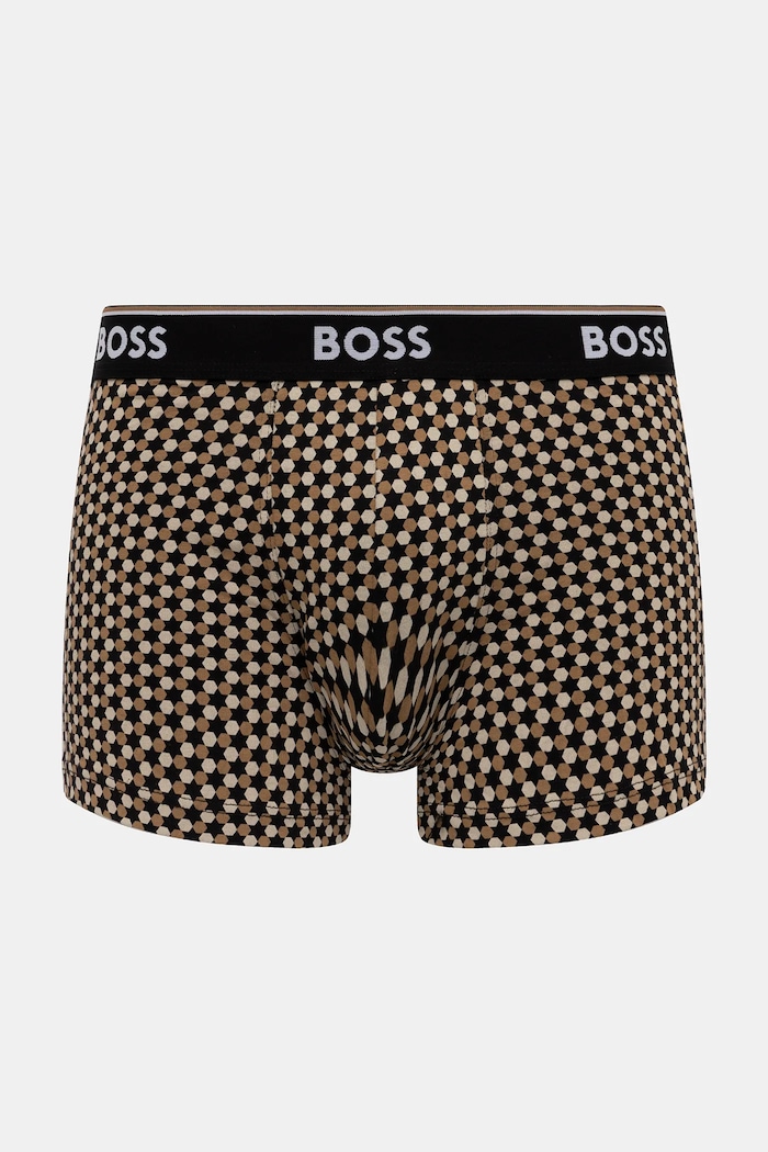 Боксери BOSS 3-pack Trunk 3P Power Desig чорний 50531701