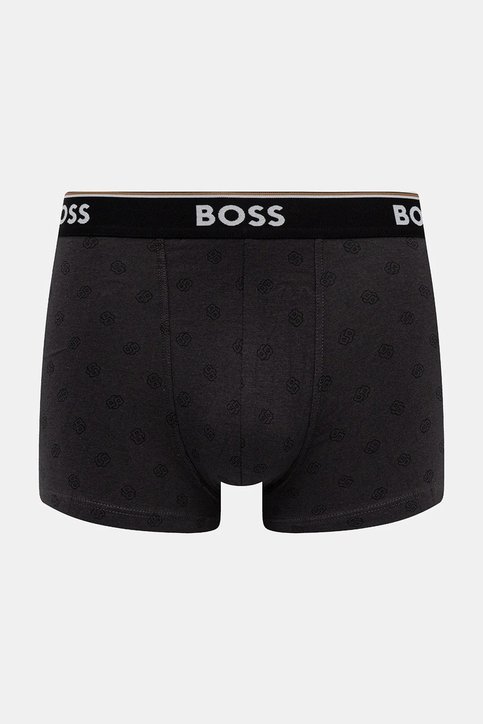 BOSS boxeri 3-pack Trunk 3P Power Desig 50531701 negru AW25