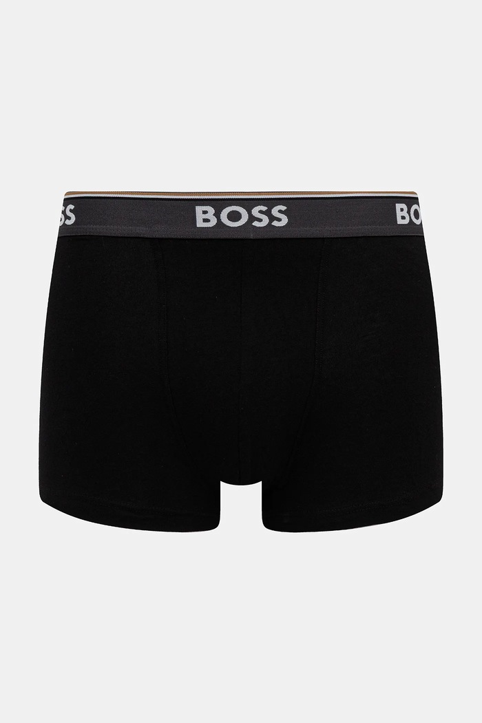 Îmbrăcăminte BOSS boxeri 3-pack Trunk 3P Power Desig 50531701 negru