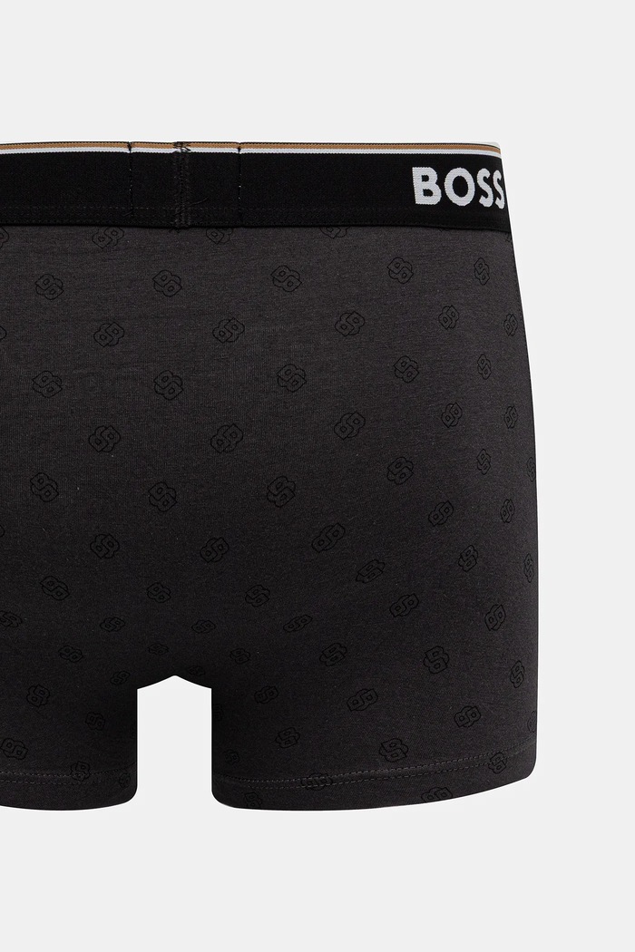 BOSS boxeri 3-pack Trunk 3P Power Desig 50531701 negru