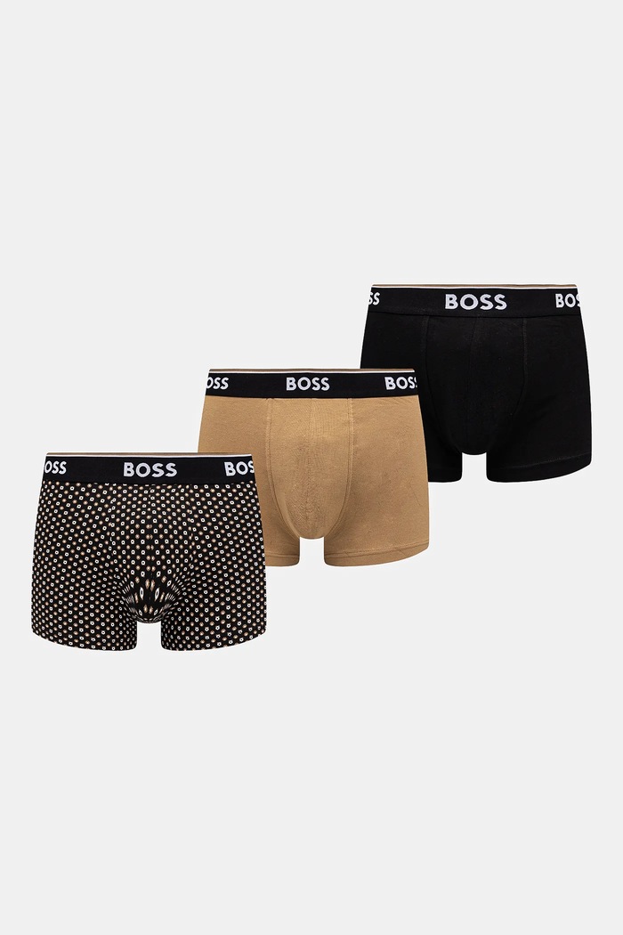 BOSS boxeri 3-pack Trunk 3P Power Desig uni multicolor 50531701