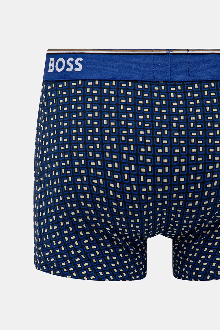 BOSS boxeri 3-pack Trunk 3P Power Desig 50531701 multicolor
