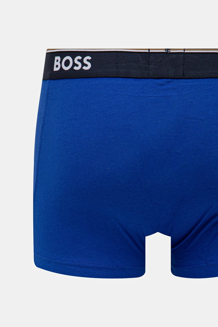 BOSS boxeri 3-pack Trunk 3P Power Desig 50531701