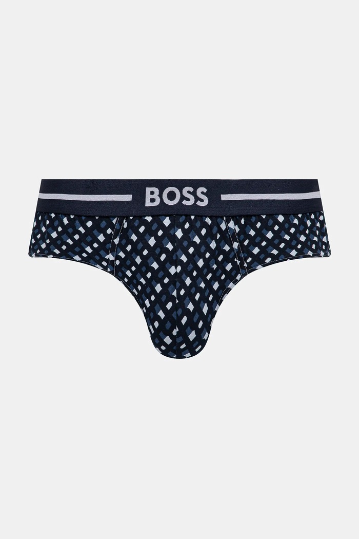BOSS alsónadrág 3 db 50531706 sötétkék SS25