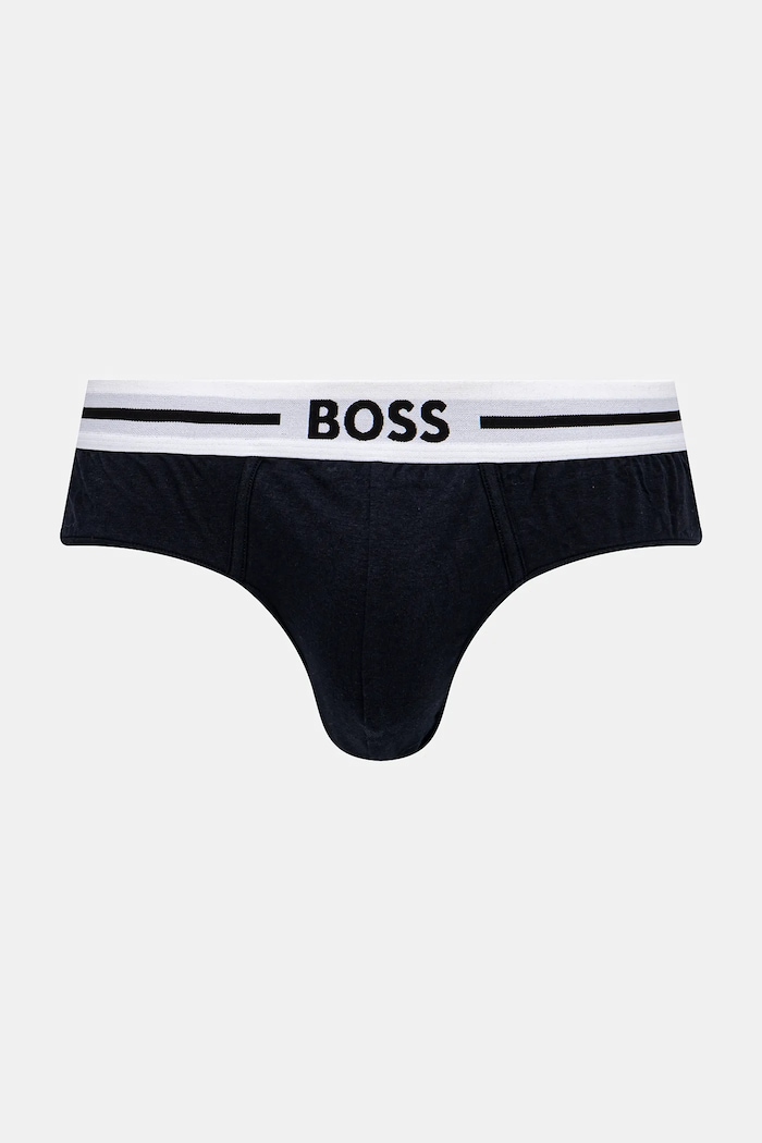 BOSS alsónadrág 3 db sötétkék 50531706